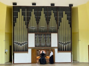 «Орган вернисаж» орган музыкасының кеші 