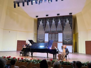 «Арнайы фортепиано» кафедрасының оқытушылары концерт берді
