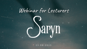 Saryn Journal Webinar for Lecturers