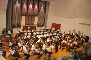 Mariinsky Theatre Symphony Orchestra at the Great Hall of Kurmangazy Kazakh National Conservatory
