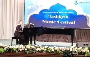 Консерватория студенті «Tashkent Music Festival» халықаралық байқауында топ жарды 