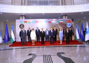 Консерватория ректоры А.Жүдебаев бастаған делегация Ташкенттік әріптестерін мерейтойларымен құттықтап қайтты