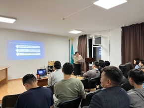 «Сөз өнері» тақырыбында кездесуі өтті