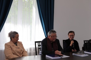 A meeting was held with the author of the monograph "Tengrizm"