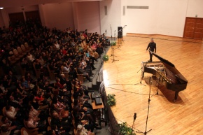 The documentary "The 5th International Piano Competition in Almaty", Episode 2