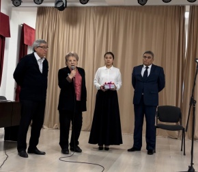 «Орта Азия халықтарының күйлері» атты лекция-концерті өтті