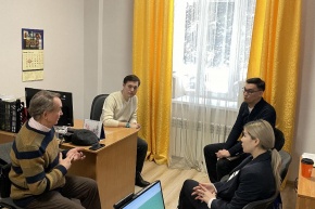 Meeting with Almaty Creative