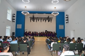 The «Meruert-marzhan auender» concert was held 