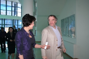 V. Gergiev and Zh.Aubakirova