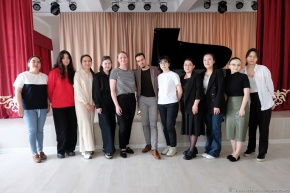 The conservatory hosted a master class by Swiss pianist Joseph-Maurice Weider