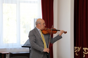 Master classes were held within the framework of the Violinissimo International Violin Competition