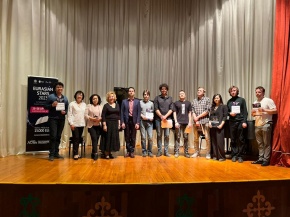 Консерватория студенті Халықаралық "Eurasian Stars" пианистер байқауында дипломант атанды