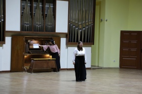 «Vox organi» орган музыкасының концерті өтті
