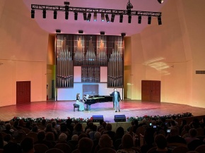 Состоялся сольный концерт «Большая опера» Дінмұхамеда Көшкінбаева