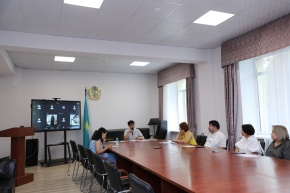 Консерваторияда жас мамандарды жұмысқа дербес бөлу (жолдама беру) жөніндегі комиссия отырысы өтті