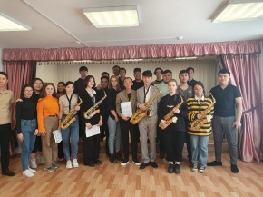 Консерватория ұстаздары кәсіби бағдар беру жұмысы аясында еліміздің шығыс өңірінде болып қайтты