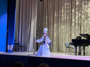 Тайынова Айдананың «Замана сазы» атты жеке концерті өтті