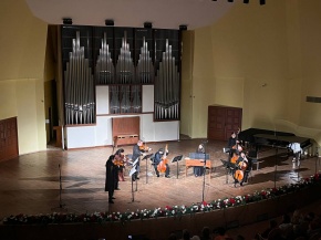 Открытие VI Международного фестиваля камерной музыки