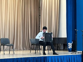 Прошел творческий вечер "Пассакалия" Жандоса Сауыт