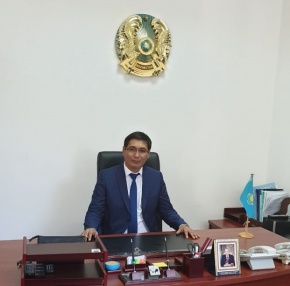 Әріптесімізді жаңа қызметімен құттықтаймыз!