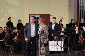 Ермұрат Үсеновтың «Бабалар аманаты» атты авторлық кеші