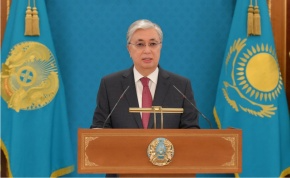 The Head of State Kassym-Jomart Tokayev Spoke at a Meeting of the Parliament Today