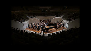 В.А.Моцарт Концерт для фортепиано с оркестром №23 (2,3 части)