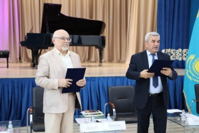 Events as Part of Tajikistan Culture Days in Kazakhstan at the Conservatory