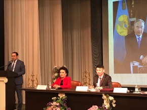 Discussion Meeting on the new article of the President "Seven Facets of the Great Steppe" took place