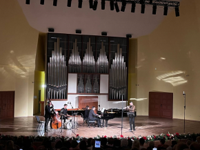 Концерт «Piano JAZZ» в рамках VI Международного фестиваля камерной музыки 