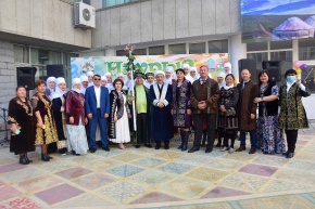 В Национальной библиотеке прошел праздник – Наурыз мейрамы