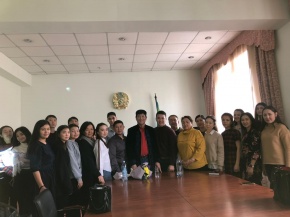 ҚР Еңбек сіңірген қайраткері, журналист- Нұртілеу Иманғалиұлымен кездесу