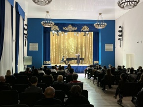 Флейта музыкалық концерті өтті.