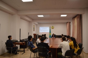 Проректор провел заключительную встречу с организациями студенческого самоуправления вуза