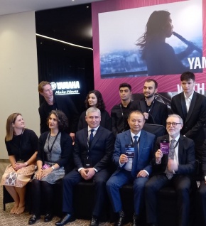 Консерватория студенті кларнетшілерге арналған «Yamaha Music Gulf» стипендиялық бағдарламасының финалында табысты өнер көрсетті