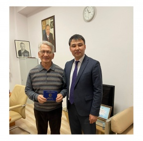 Maestro Renat Salavatov paid a visit to the Conservatory
