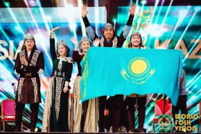 Дүниежүзілік ұлттық мәдениет пен өнер фестивалінде «ХАССАҚ» этно-фольклорлық ансамблі Бас жүлдеге ие болды.