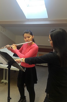 Two students of Kurmangazy Kazakh national conservatory were sent at study to N.G.Zhiganov Kazan state conservatory