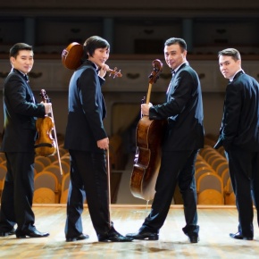 Kazakh Quartet музыканттары Құрманғазы атындағы ҚҰК шеберлік кластарын өткізді