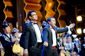 Conductors - Kanat Omarov and Arman Zhudebayev