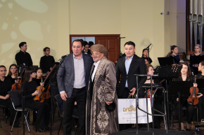 Состоялся авторский вечер Ермурата Усенова «Бабалар аманаты»