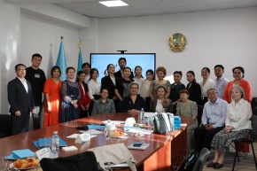 Қазақ ұлттық Құрманғазы атындағы консерваторияның конференц-залында төрт күн бойы барлық білім беру бағдарламалары бойынша магистрлік диссертациялар қорғалды