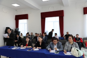 Прошла XVI Республиканская малая олимпиада по специальности «Народная песня»