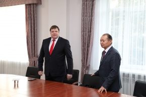 Встреча с ректором Петербургской консерватории Алексеем Васильевым