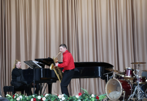 Концерт «Evening saxophone»