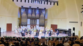 «Өмір-өзен» атты шығармашылық кеші болып өтті