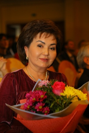 Vice - rector for Research Work and International Cooperation Galiya Zainakulovna