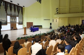 «Біз жемқорлыққа қарсымыз» тақырыбында кураторлық сағат өтті