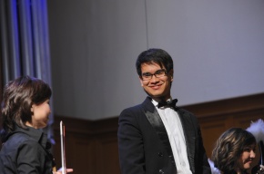 Conductor of the Symphony Orchestra - Kanat Omarov