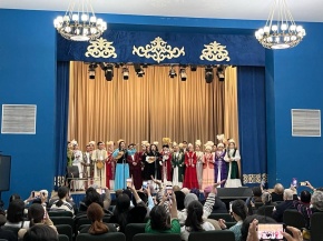 Ғарифолла Құрманғалиевтің туғанына 115 жыл толуына арналған концерт өтті